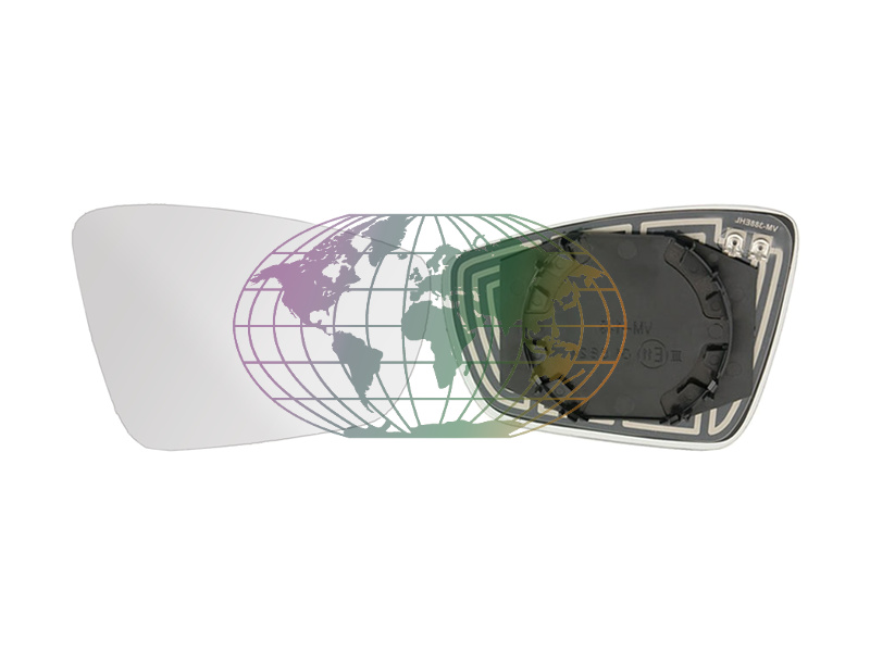 Bodermann Buitenspiegelglas 9251063