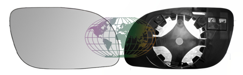 Bodermann Buitenspiegelglas 9263065