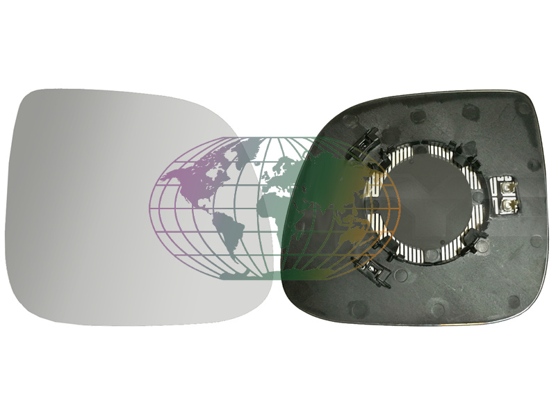 Bodermann Buitenspiegelglas 9274063