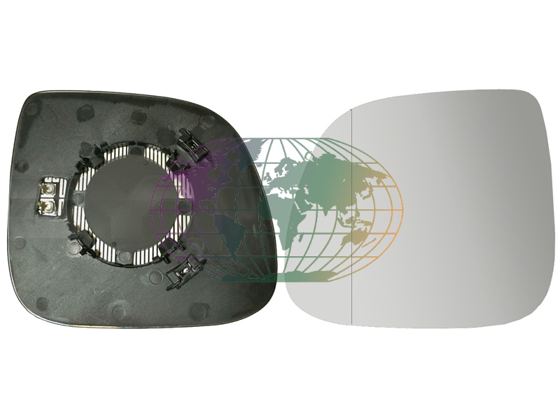 Bodermann Buitenspiegelglas 9274064