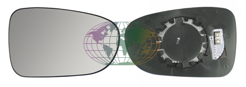 Bodermann Buitenspiegelglas 9295063