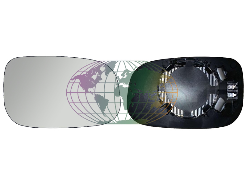 Bodermann Buitenspiegelglas 9605063