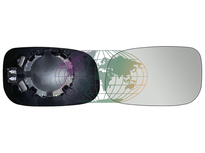 Bodermann Buitenspiegelglas 9605064