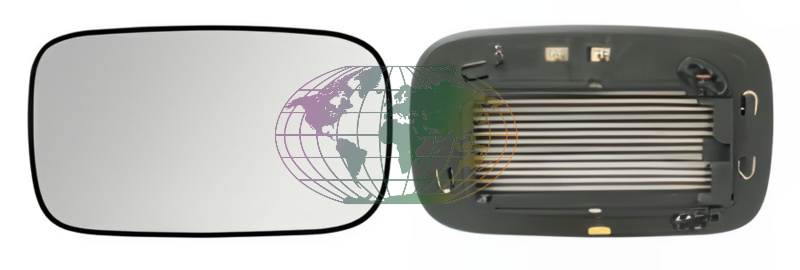 Bodermann Buitenspiegelglas 9616063