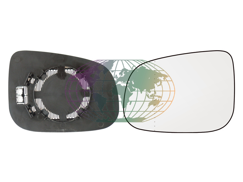 Bodermann Buitenspiegelglas 9673064