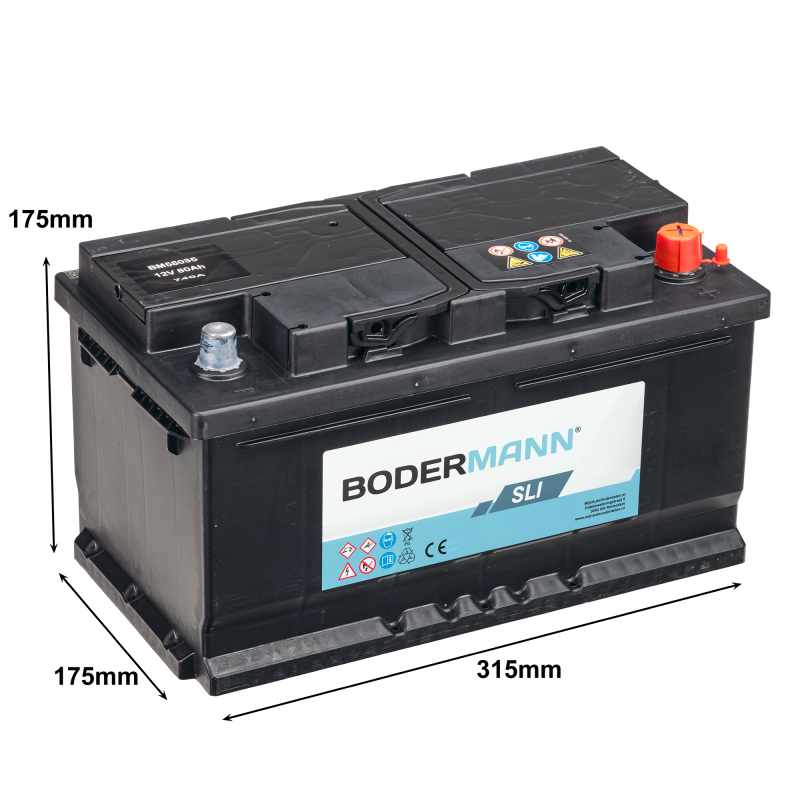 Bodermann Accu BM58035