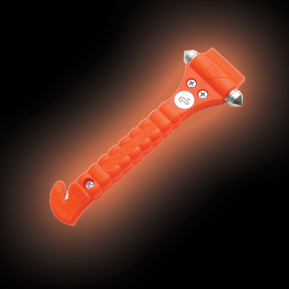 Life Safety Lifehammer Noodhamer original glow in the dark oranje 10012