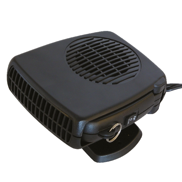 Carpoint Ventilator met verwarming/ruitontdooier 150W 10083