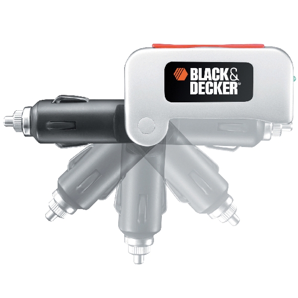 Black & Decker Black&Decker BDPC10USB Omvormer USB 90101