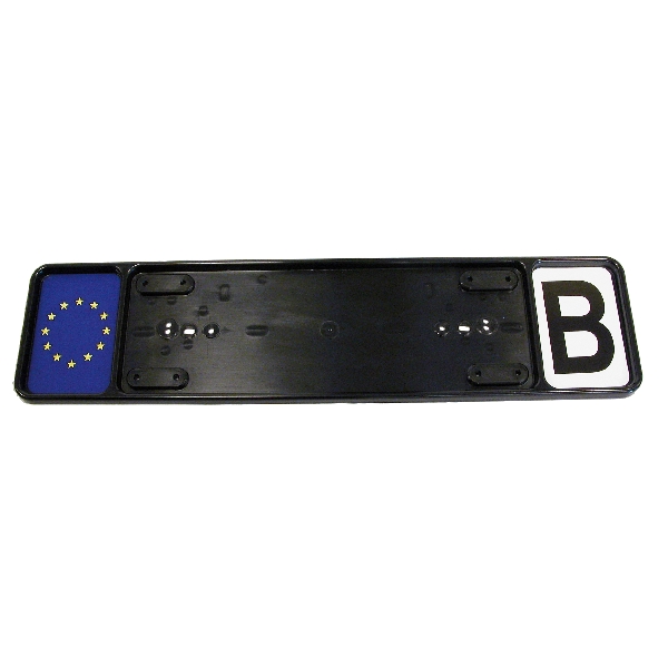 Carpoint Onderlegplaat 'Europa/Belgie', pvc 62002