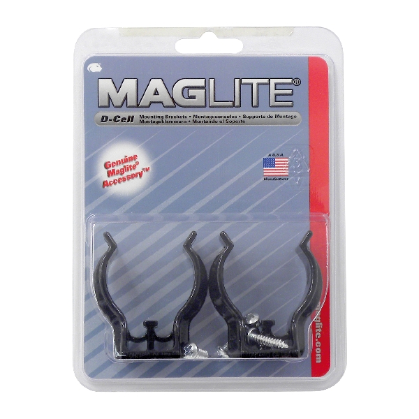 Maglite Maglite Wandklem 2x voor D lamp 10221