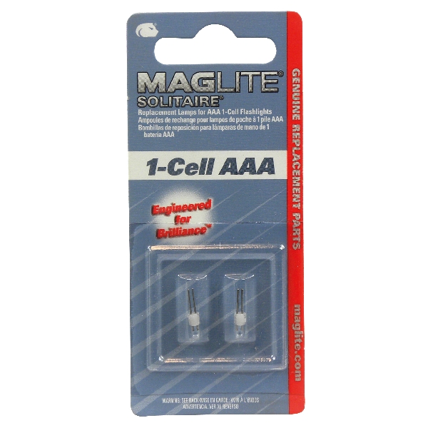 Maglite Maglite lampje tbv Maglite Solitair zwart 10223