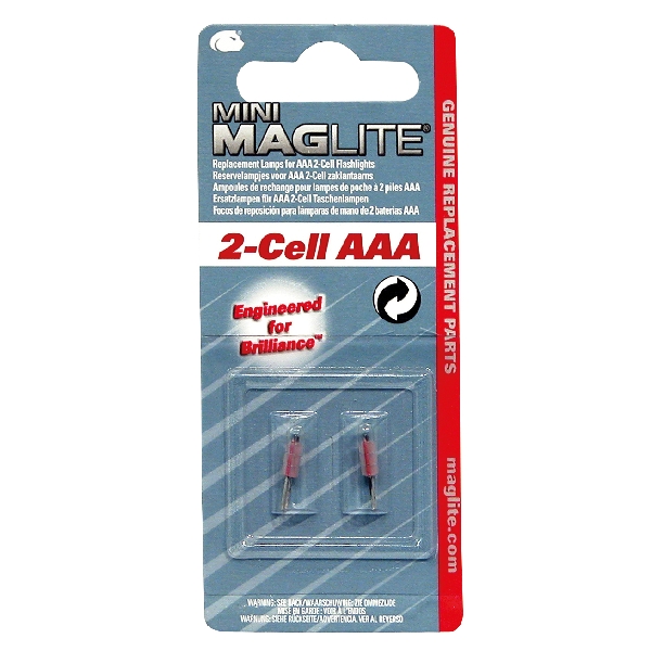 Maglite Maglite lampje tbv Maglite AAA zwart 10224