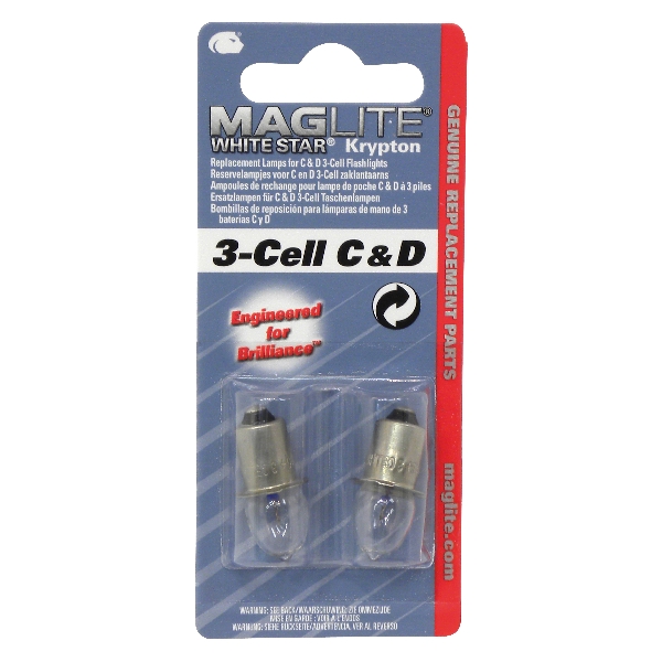Maglite Maglite lampje tbv Maglite 3D zwart 10227