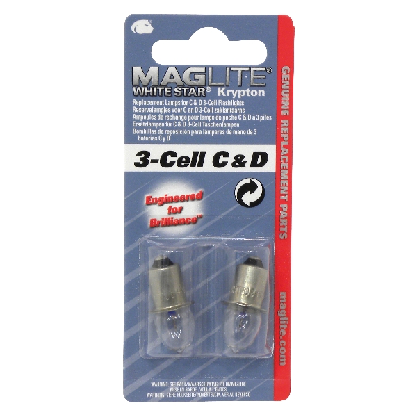 Maglite Maglite lampje tbv Maglite 4D zwart 10228
