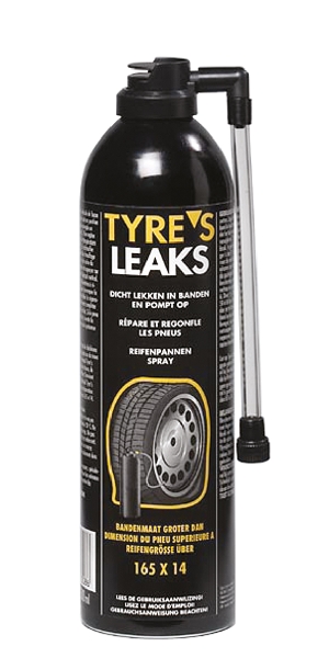 Tyre Leaks Bar's R24 Tyre leaks spray 500ml 30544
