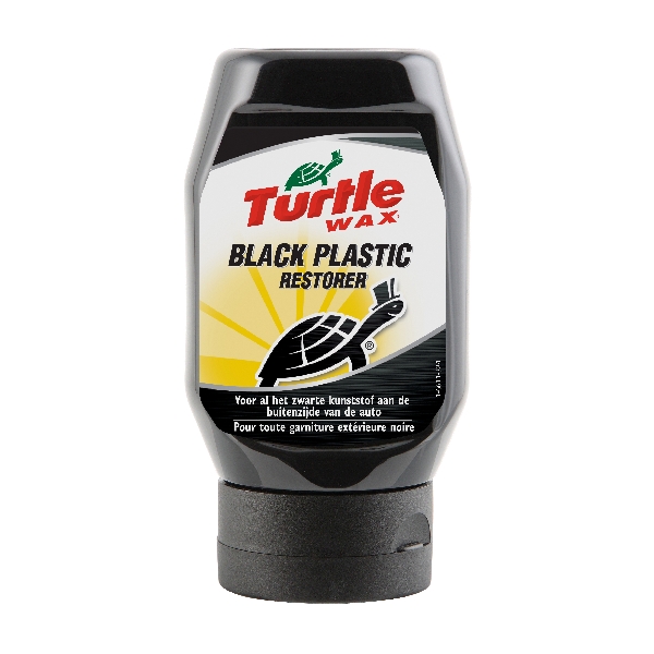 Turtle Wax Turtle wax FG6611  Black Plast.Rest.300ml 30621