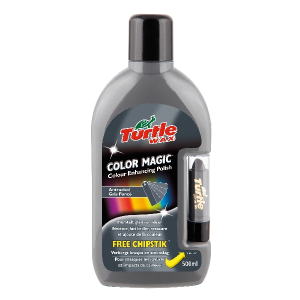 Turtle Wax Turtle wax FG6966  Color magic plus antraciet 500ml 30781