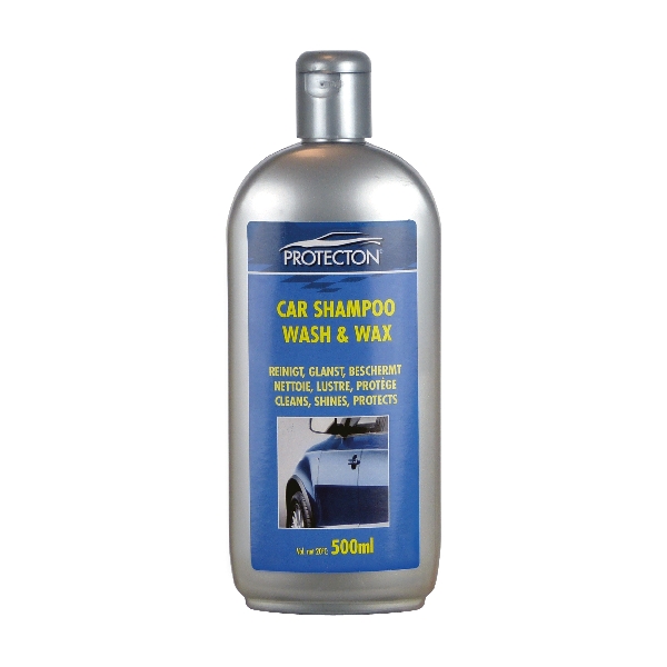 Protect Protect.Car shampoo m/wax 500ml 50373
