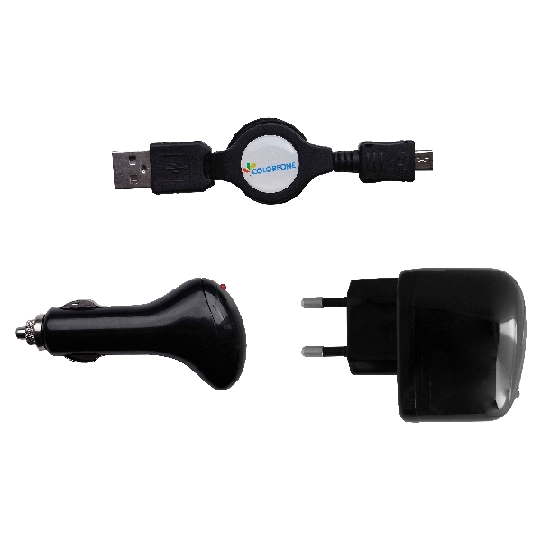 Image of Carpoint 3-in-1 multicharger mini USB 50038 2050038_613