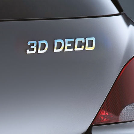 Image of Carpoint 3D deco cijfer '9' 18636 2218636_613