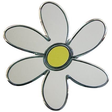 Image of Carpoint 3D deco 'Large Daisy' 18645 2218645_613