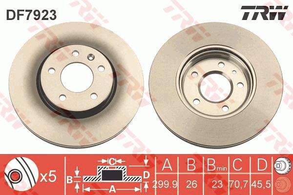 Requal Remschijf RDV357