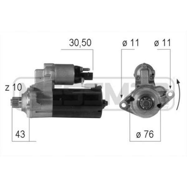 Huismerk Starter 220606A