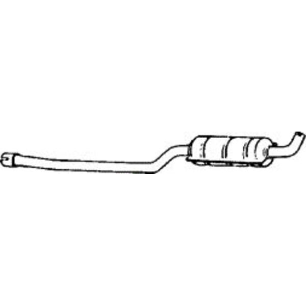 Romax Midden-/einddemper 14 2 153