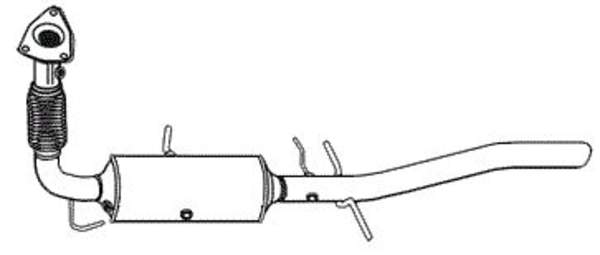 Romax Roetfilter 15 12 054