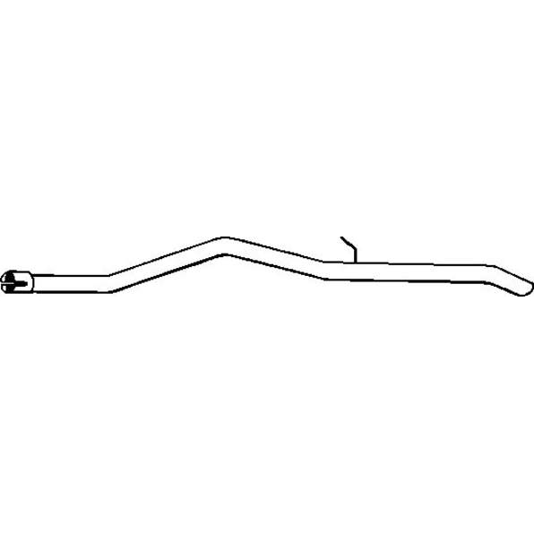 Romax Uitlaatpijp 15 5 069