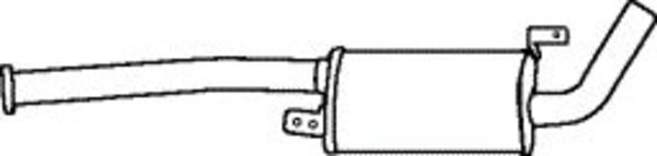 Romax Midden-/einddemper 35 2 028