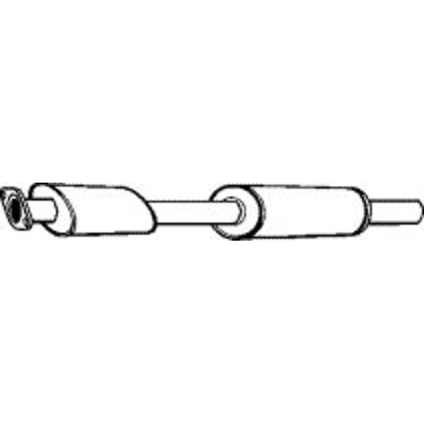 Romax Midden-/einddemper 35 2 062