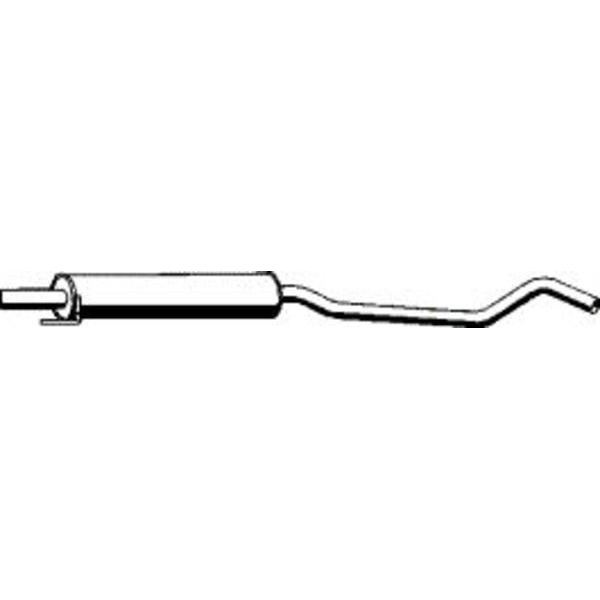 Romax Midden-/einddemper 37 2 060