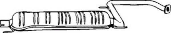 Romax Midden-/einddemper 37 2 148