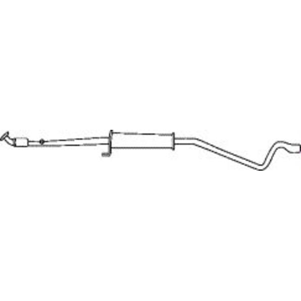 Romax Midden-/einddemper 37 2 190