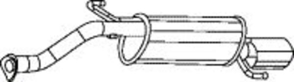 Romax Achterdemper 37 4 011