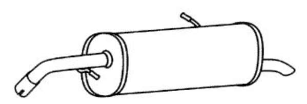 Romax Achterdemper 38 4 172