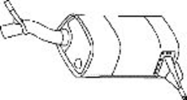 Romax Achterdemper 38 4 306