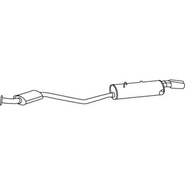 Romax Achterdemper 43 4 013