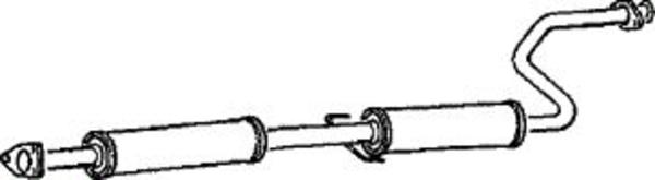 Romax Midden-/einddemper 44 2 056