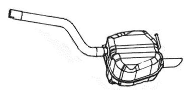 Romax Achterdemper 49 4 061