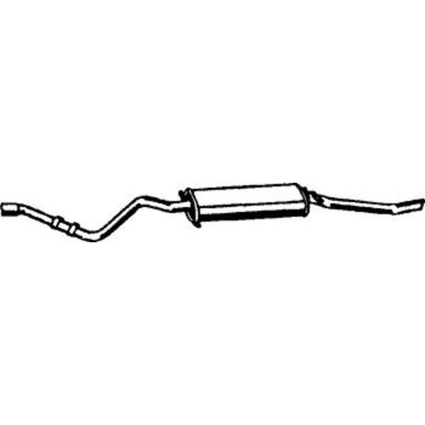 Romax Achterdemper 60 4 291