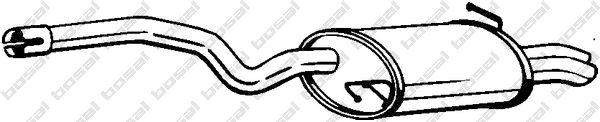 Image of Bosal Achterdemper 105-209 105209_88