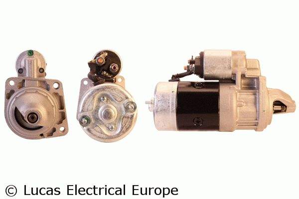 Lucas Electrical Starter LRT00196