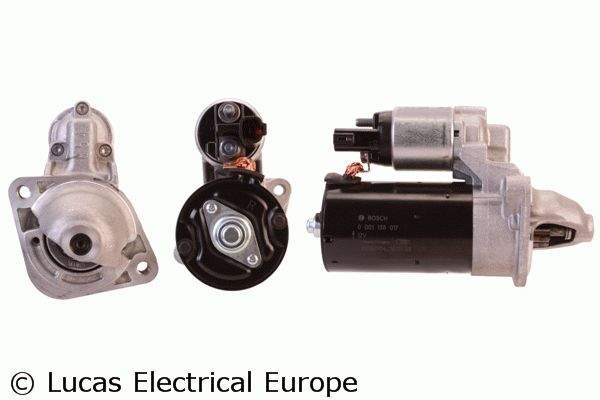 Lucas Electrical Starter LRS02458