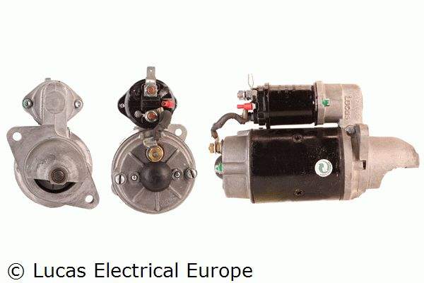 Lucas Electrical Starter LRS00196