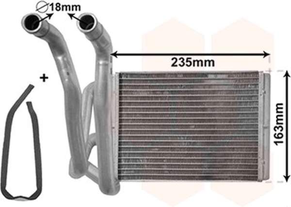 Van Wezel Kachelradiateur 13006426