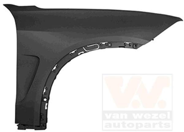 Van Wezel Spatbord 0690658