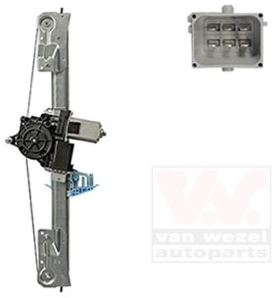 Van Wezel Raammechanisme 1638266